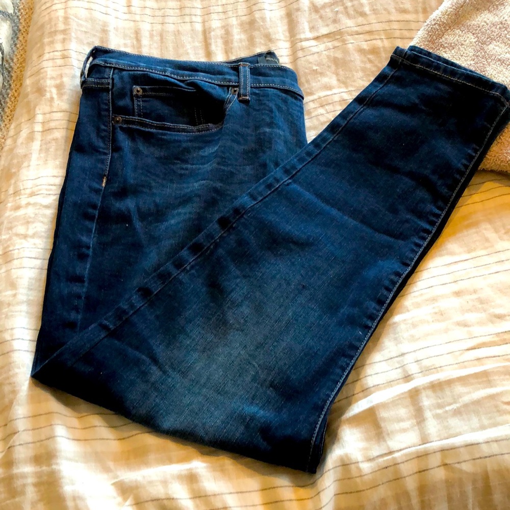 Banana Republic size 18 skinny jeans NWOT